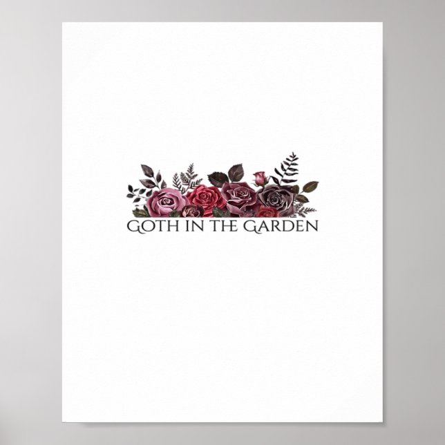 Whimsigoth Ink – Mystical Forests, Moons Magic Cla Poster (Front)