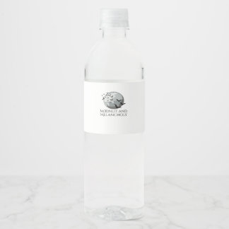 Whimsigoth Ink – Mystical Forests, Moons Magic Cla Water Bottle Label