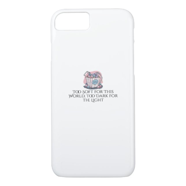 Whimsigoth Ink – Mystical Forests, Moons & Magic E Case-Mate iPhone Case (Back)