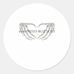 Whimsigoth Ink – Mystical Forests, Moons & Magic F Classic Round Sticker