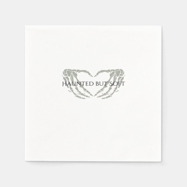 Whimsigoth Ink – Mystical Forests, Moons & Magic F Napkin (Front)