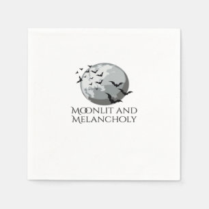 Whimsigoth Ink – Mystical Forests, Moons & Magic M Napkin
