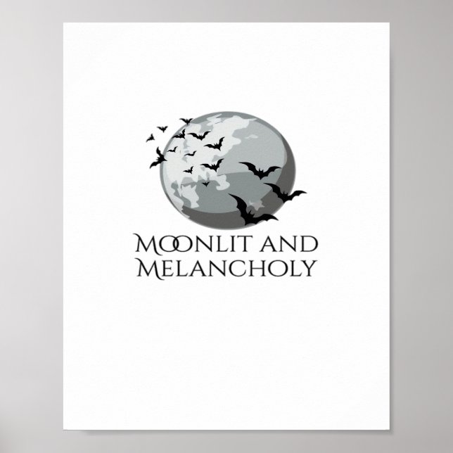 Whimsigoth Ink – Mystical Forests, Moons & Magic M Poster (Front)