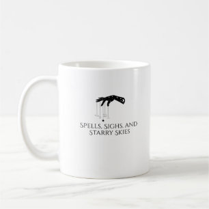 Whimsigoth Ink – Mystical Forests, Moons & Magic O Coffee Mug