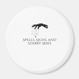 Whimsigoth Ink – Mystical Forests, Moons & Magic O Magnet