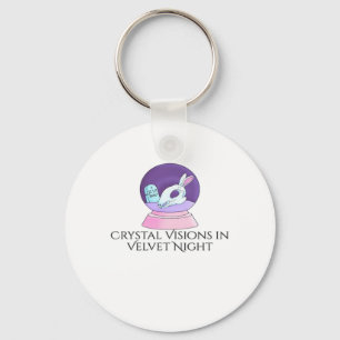 Whimsigoth Ink – Mystical Forests, Moons & Magic R Key Ring