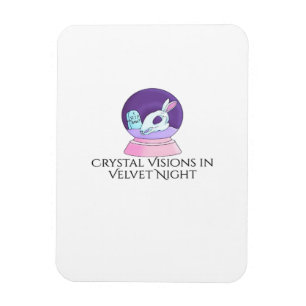 Whimsigoth Ink – Mystical Forests, Moons & Magic R Magnet