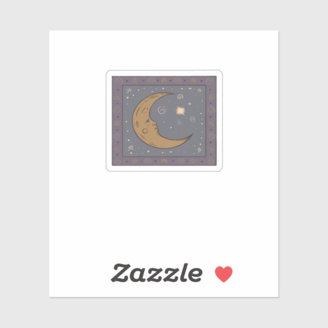 Whimsigoth Moon Classic (Sheet)