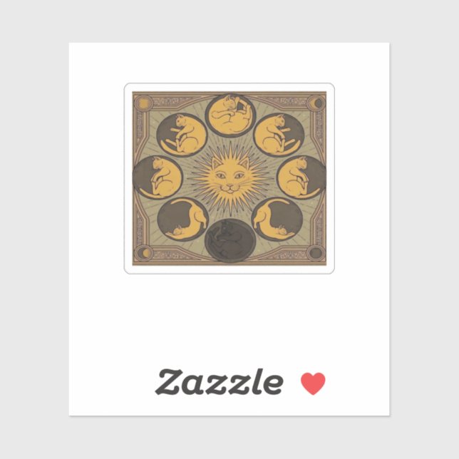 Whimsigoth Moon Classic (Sheet)