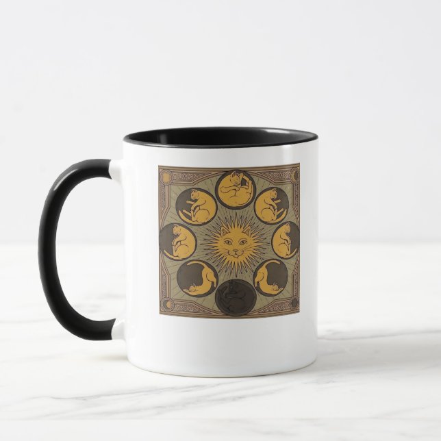 Whimsigoth Moon Classic Mug (Left)