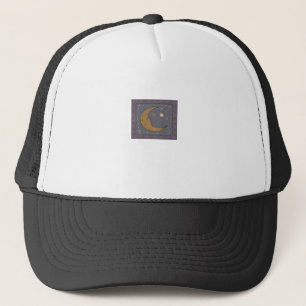 Whimsigoth Moon Classic Trucker Hat