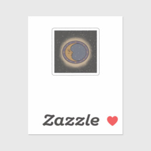 Whimsigoth Moon Print