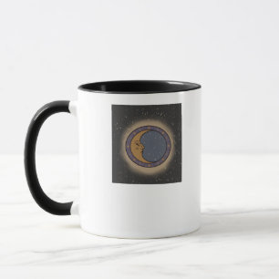 Whimsigoth Moon Print Mug