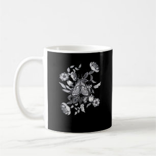 Whimsigoth Moth • Grunge Fairy Classic Coffee Mug