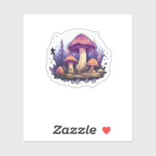 Whimsigoth Mushrooms And Crystals Classic