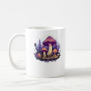 Whimsigoth Mushrooms And Crystals Classic Coffee Mug
