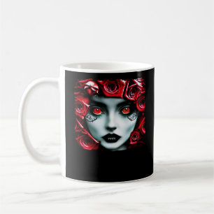 Whimsigoth – Mystical Forests & Moon Magic Coffee Mug