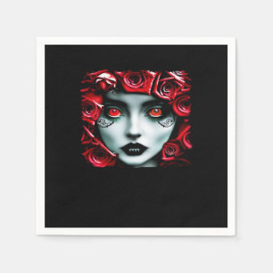 Whimsigoth – Mystical Forests & Moon Magic Napkin
