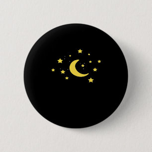 Whimsigoth Night Sky Sun Moon Witchy 6 Cm Round Badge