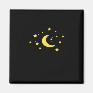 Whimsigoth Night Sky Sun Moon Witchy Magnet