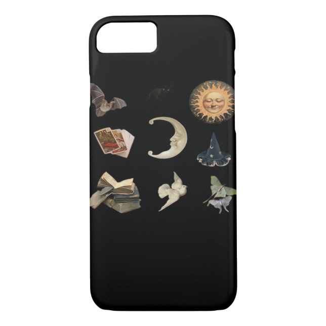 Whimsigoth Pack Case-Mate iPhone Case (Back)
