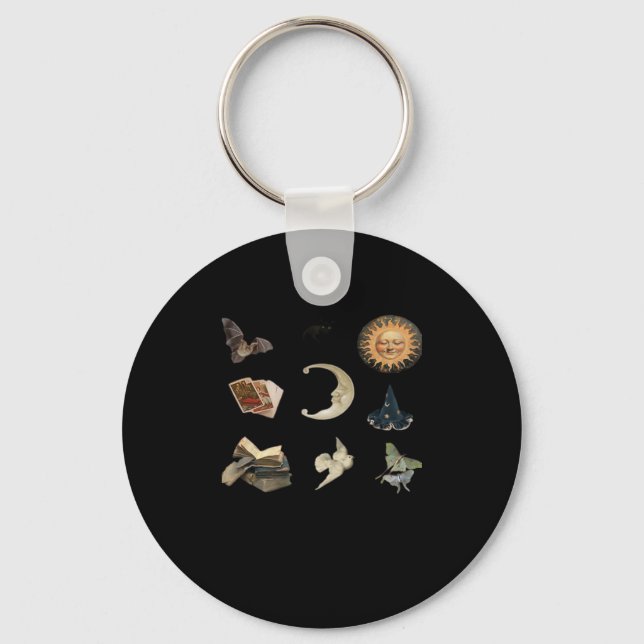 Whimsigoth Pack Key Ring (Front)