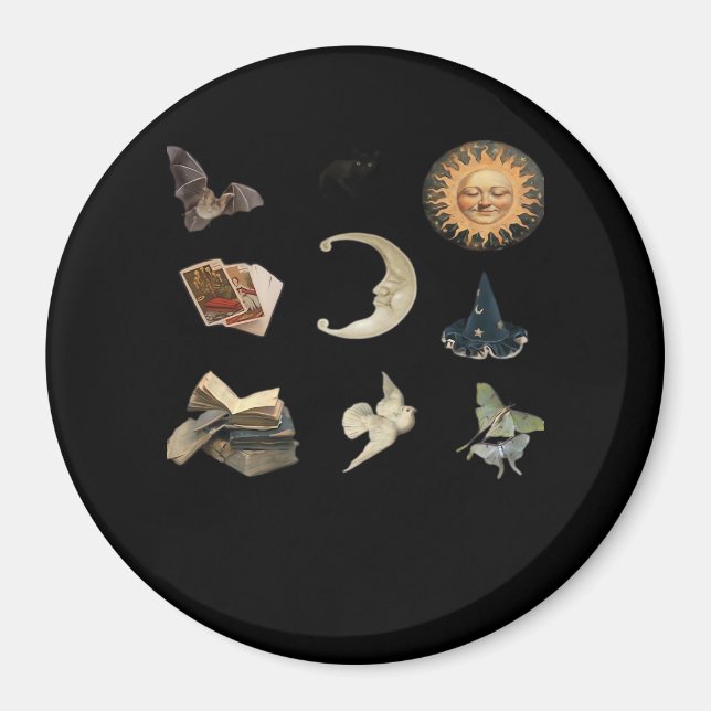 Whimsigoth Pack Magnet (Front)