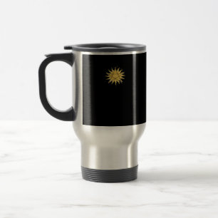 Whimsigoth Pentagram Sun Classic Travel Mug