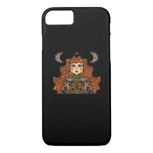 Whimsigoth Portrait Classic iPhone 8/7 Case