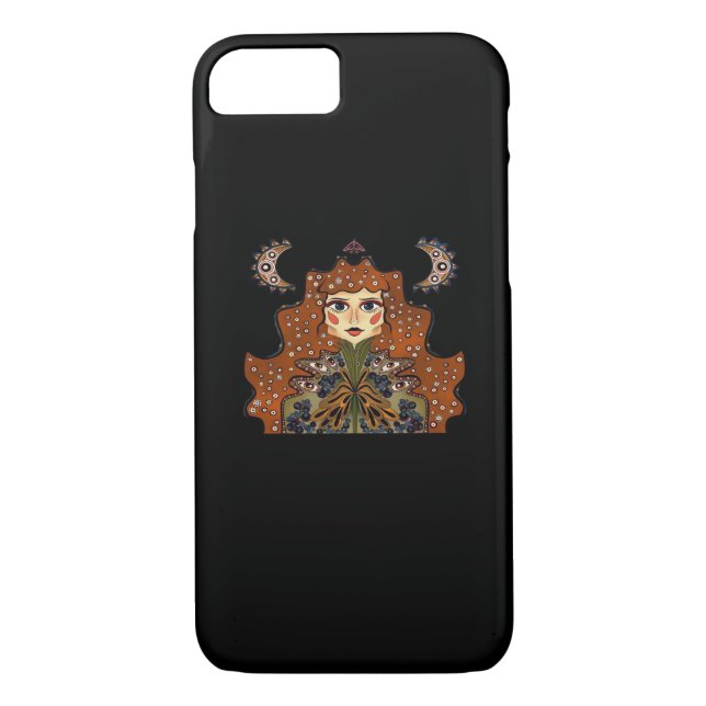 Whimsigoth Portrait Classic Case-Mate iPhone Case (Back)