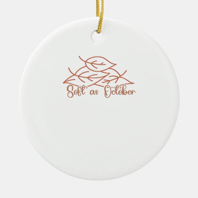 Whimsigoth Reader Moth Design Classic Ceramic Tree Decoration (Front)