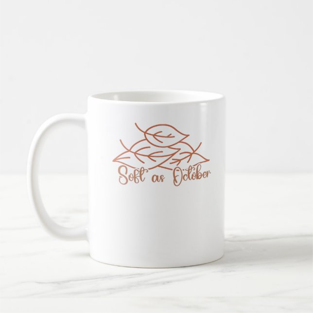 Whimsigoth Reader Moth Design Classic Coffee Mug (Left)