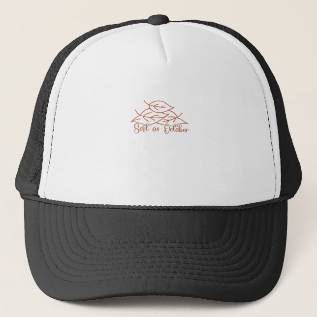 Whimsigoth Reader Moth Design Classic Trucker Hat (Front)