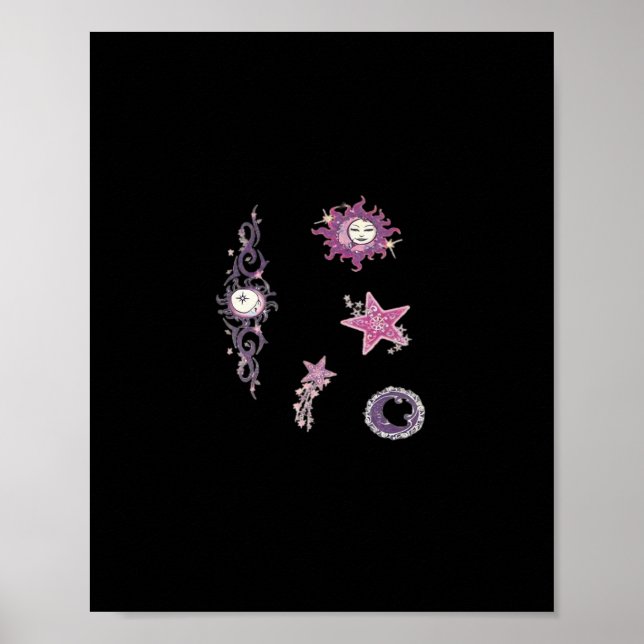 Whimsigoth – Romance Aesthetic Quote Poster (Front)