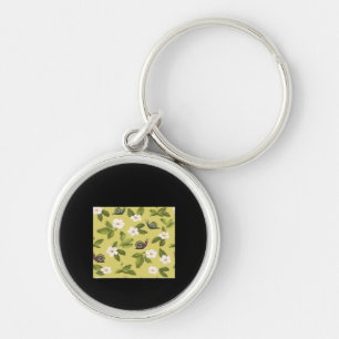 Whimsigoth Snail Classic Key Ring