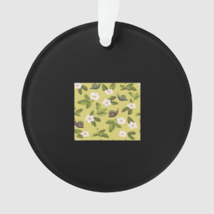 Whimsigoth Snail Classic Ornament