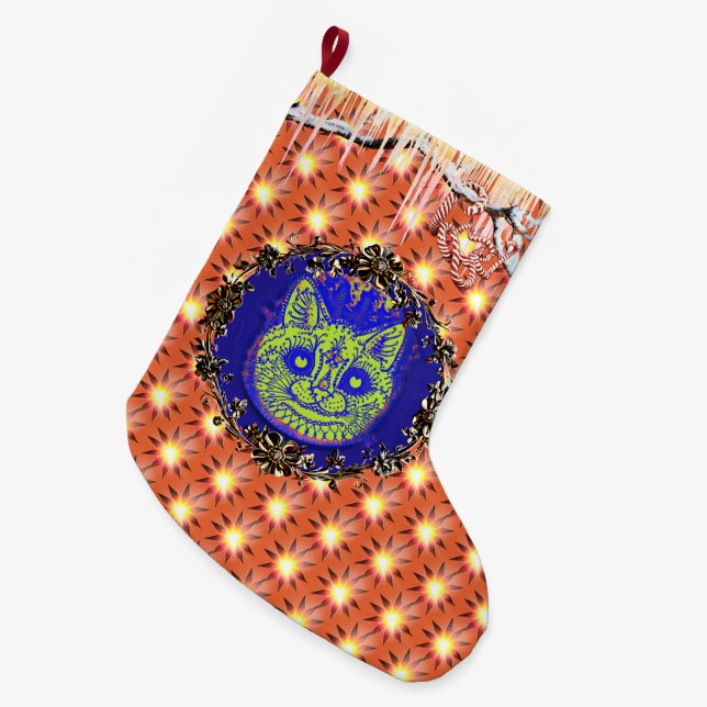 WHIMSIGOTH stocking (Front (Hanging))