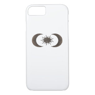 Whimsigoth Sun And Moons iPhone 8/7 Case