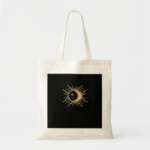 Whimsigoth Sun Moon Space Classic Tote Bag