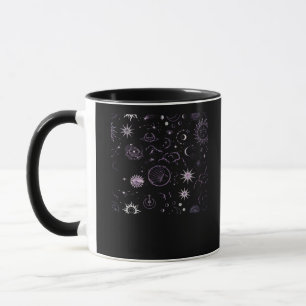 Whimsigoth Sun Moon Witchy Classic Mug