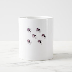 Whimsigoth Sun Moon Witchy Large Coffee Mug