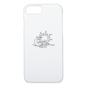 Whimsigoth Sun Sea Witchy iPhone 8/7 Case