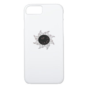 Whimsigoth Sun Space Mountains And Sunset iPhone 8/7 Case