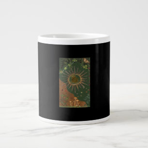 Whimsigoth Swirl Poster Large Coffee Mug