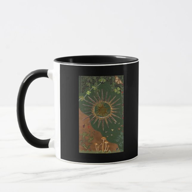 Whimsigoth Swirl Poster Mug (Left)