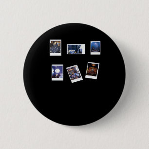 Whimsigoth Wall Art Decor Gamer Heckinfarout Class 6 Cm Round Badge