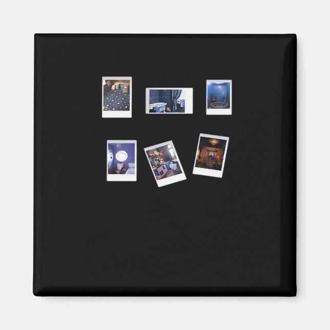 Whimsigoth Wall Art Decor Gamer Heckinfarout Class Magnet (Front)