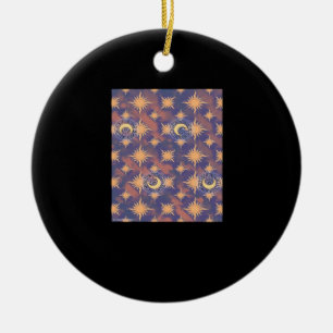 Whimsigoth Wallpaper Classic Ceramic Tree Decoration