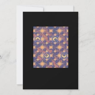 Whimsigoth Wallpaper Classic Holiday Card