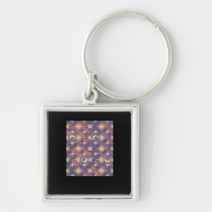 Whimsigoth Wallpaper Classic Key Ring